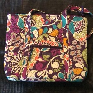 *never used* Vera Bradley arm shoulder bag